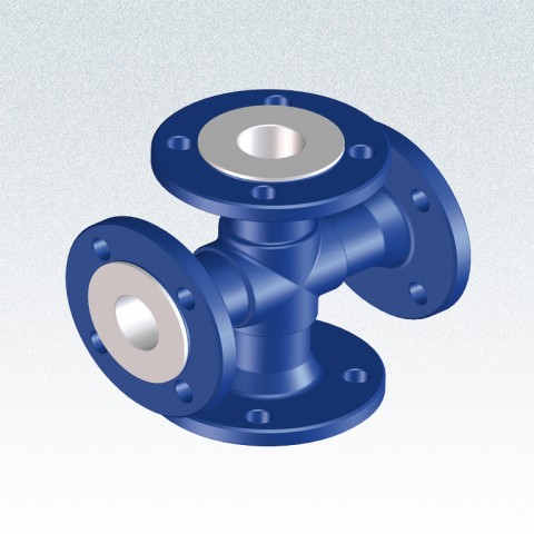 Protef Tees and Crosses - Lined piping system / 4