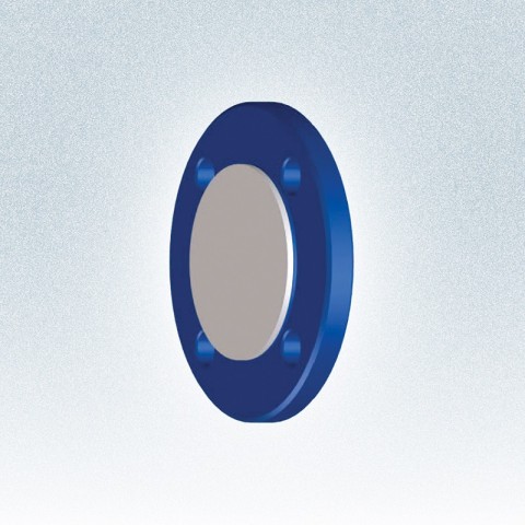 Protef Blind flanges for piping lined in PTFE, PFA, PP and PVDF / 1