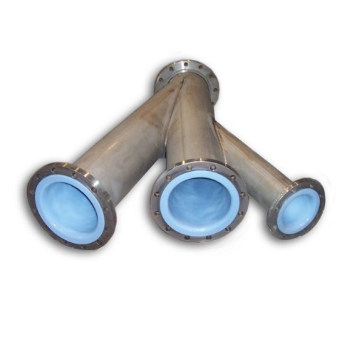 PFA tubing EHRI, Coated Pipes ETFE, PFA, PEEK / 4