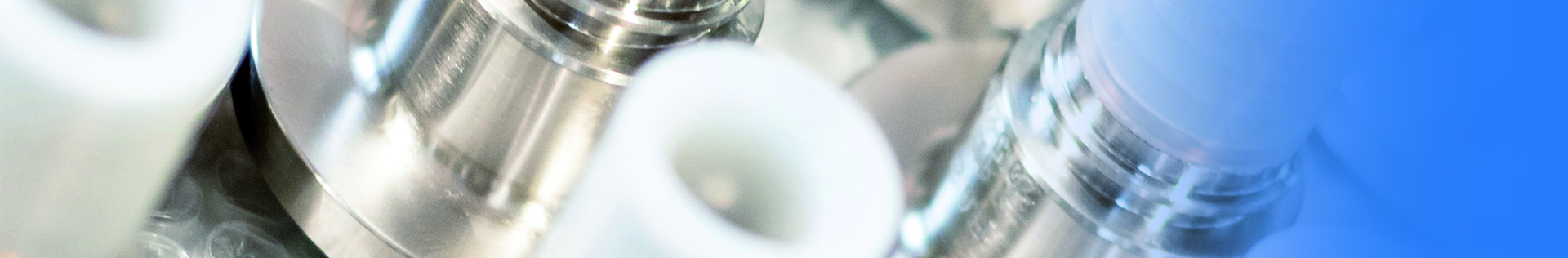 PFA lined fittings for flexible hoses Speed-lock, Stainless steel lined fittings