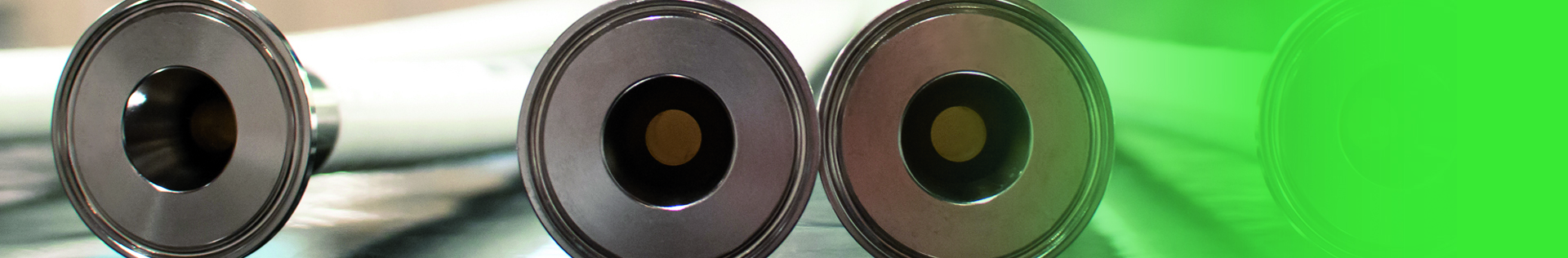 Flexible hoses for chemicals and food applications