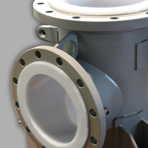 Piping lined in PTFE Protef, Lined piping system in PFA, PP and PVDF Protef / 7