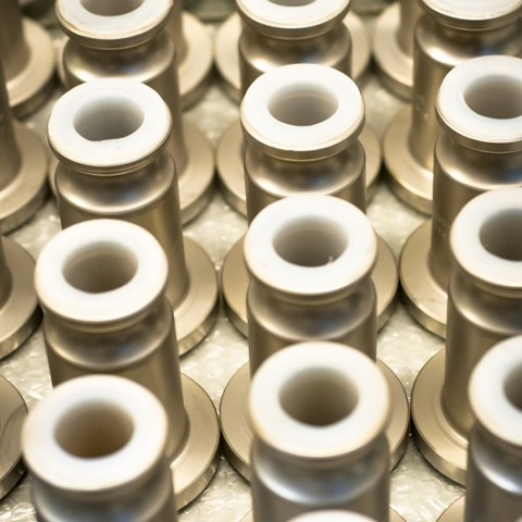 PFA lined fittings for flexible hoses Speed-lock, Stainless steel lined fittings / 1