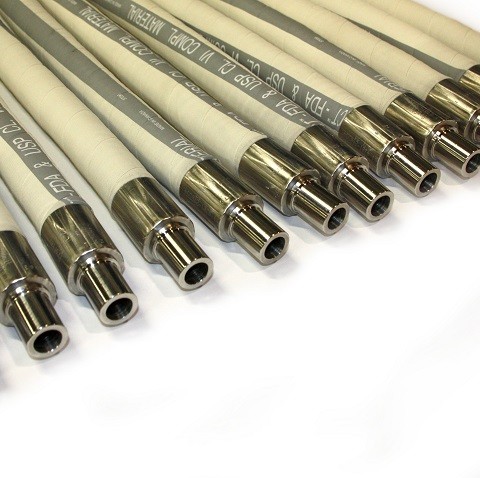 Flexible hoses for chemicals and food applications / 3