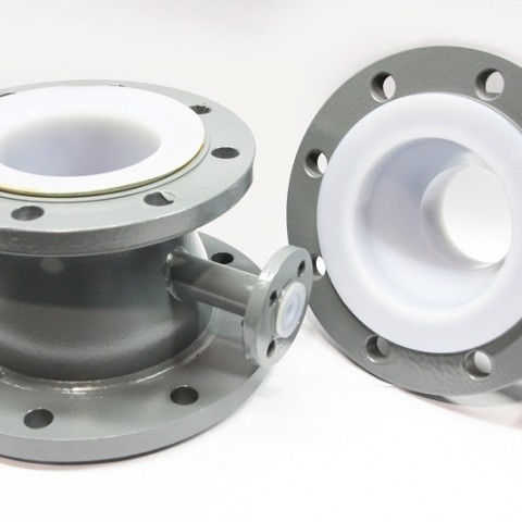 Piping lined in PTFE Protef, Lined piping system in PFA, PP and PVDF Protef / 6