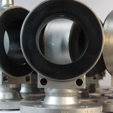 Piping lined in PTFE Protef, Lined piping system in PFA, PP and PVDF Protef / 5