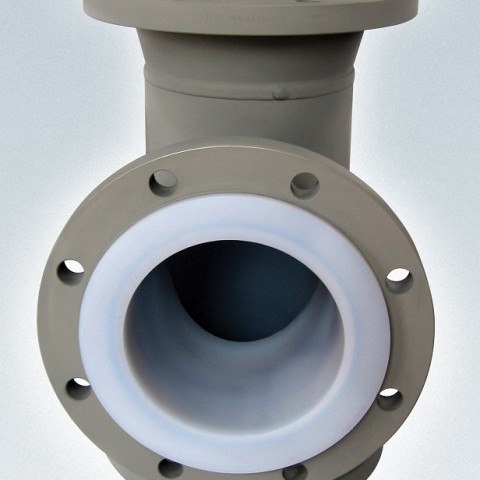 Piping lined in PTFE Protef, Lined piping system in PFA, PP and PVDF Protef / 3