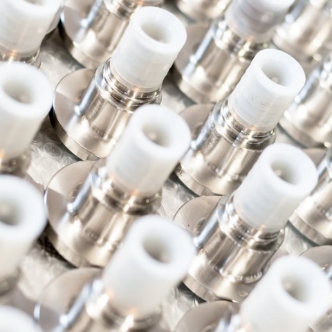 PFA lined fittings for flexible hoses Speed-lock, Stainless steel lined fittings / 5