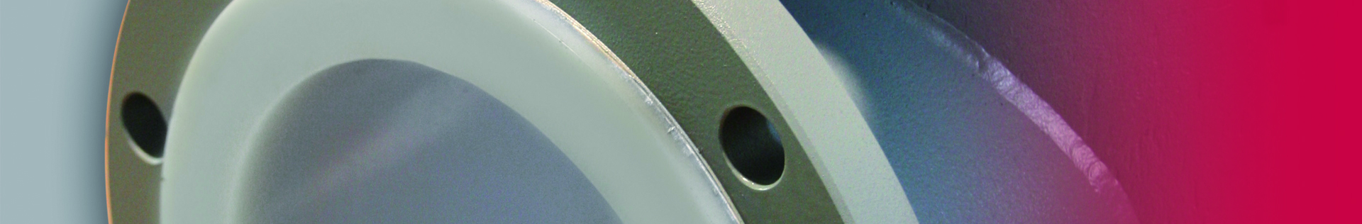Piping lined in PTFE Protef, Lined piping system in PFA, PP and PVDF Protef