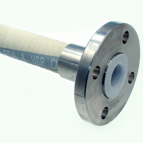 Proflex Fittings PFA , flexible hoses for Chemical and Food industries / 2