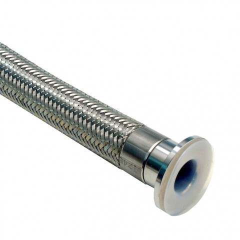 Proflex Fittings PFA , flexible hoses for Chemical and Food industries / 4