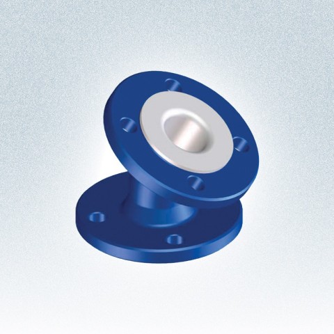 Elbows - Lined piping system in PTFE, PFA, PP and PVDF / 4