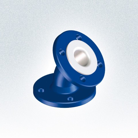 Elbows - Lined piping system in PTFE, PFA, PP and PVDF / 3