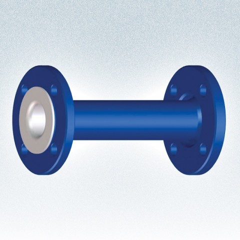Pipes , Piping lined in PTFE, PFA, PP and PVDF Protef / 1