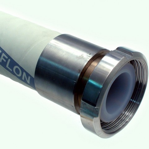 Proflex Fittings PFA , flexible hoses for Chemical and Food industries / 1