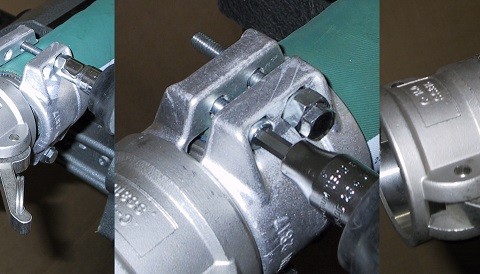 Proflex Fittings PFA , flexible hoses for Chemical and Food industries / 8