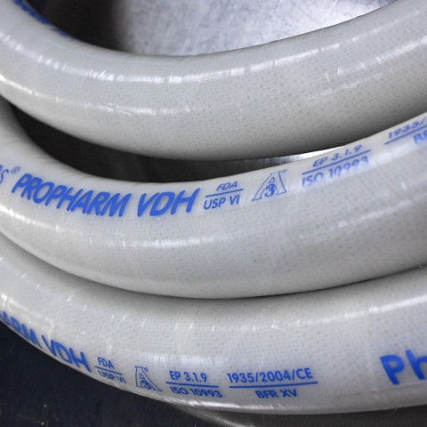 PharmaSolutions Silicone , Pharma and Biopharmaceutical flexible hoses and components / 8