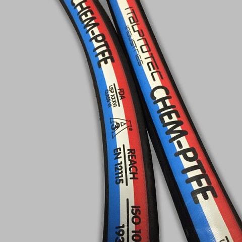 Proflex Fluoropolymer tubing - flexible hoses for Chemical and Food industries / 1