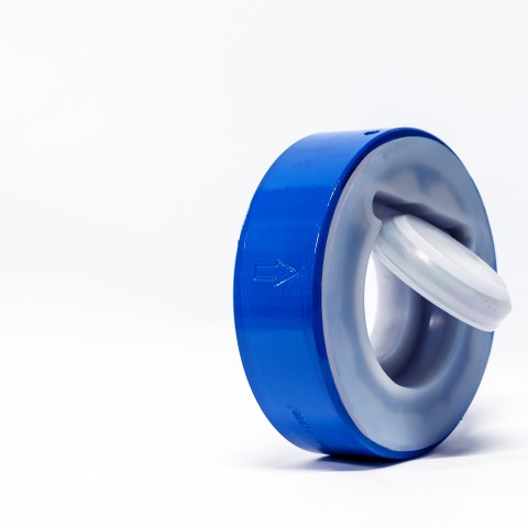 Ball, Glass-ball, Poppet and Swing check valve / 4