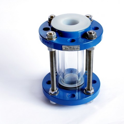 Bulls eye and Tubular sight glasses, Glass-ball check valves / 2