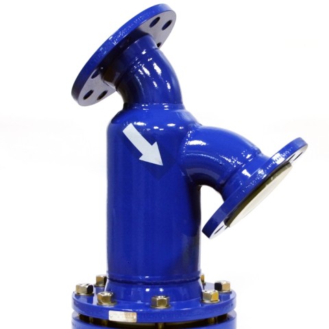 PTFE lined Y strainers - PFA lined T strainers / 1