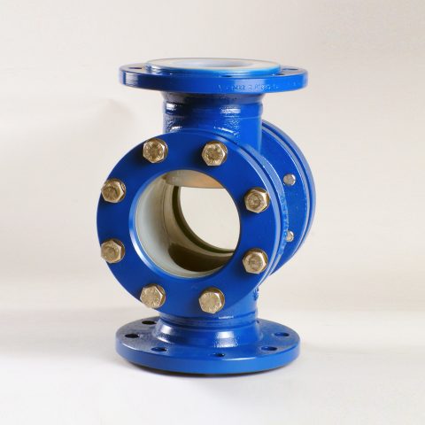 Bulls eye and Tubular sight glasses, Glass-ball check valves / 1