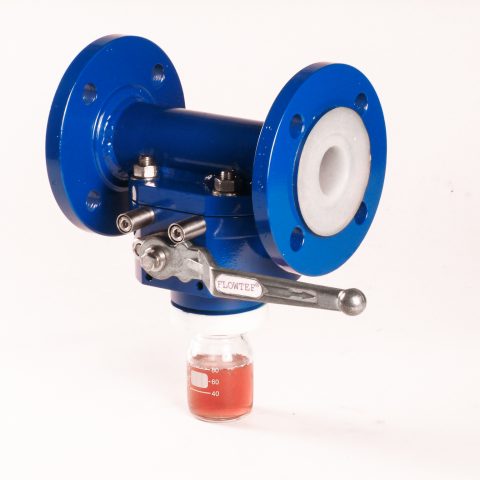 Reactor sampling equipment, Inline sampling valves and ball valves / 7
