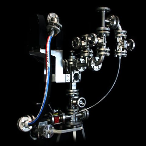 Reactor sampling equipment, Inline sampling valves and ball valves / 2
