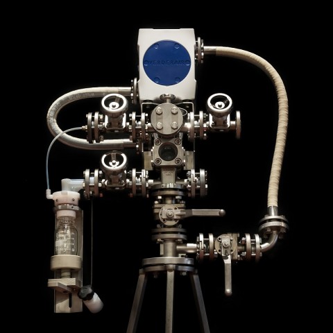 Reactor sampling equipment, Inline sampling valves and ball valves / 1