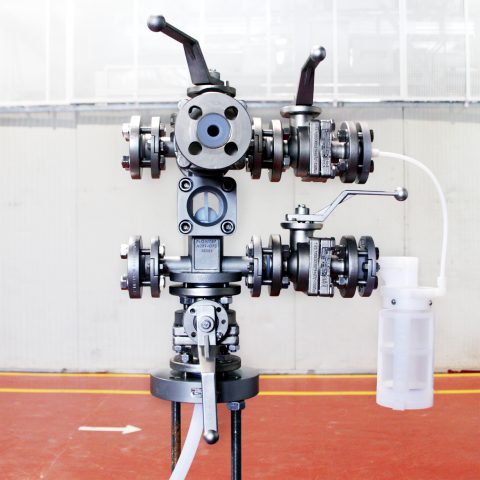 Reactor sampling equipment, Inline sampling valves and ball valves / 4