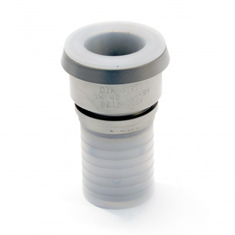 Din 11851 - Stainless steel PFA lined fittings for flexible hoses / 1
