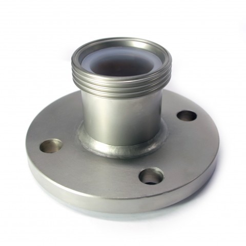 Din 1187 - Stainless steel PFA lined fittings for flexible hoses / 1