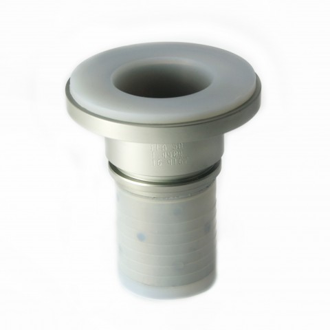 Flange retainer Stainless steel PFA lined fittings / 1