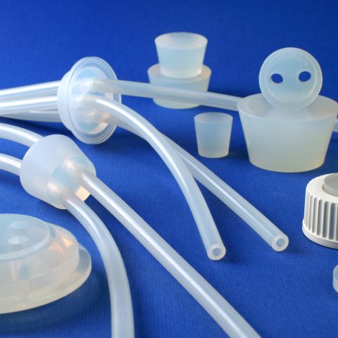 PharmaLinks - Vulcanized platinum silicone manifolds / 8
