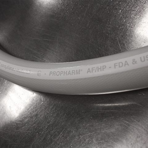 PharmaSolutions Silicone , Pharma and Biopharmaceutical flexible hoses and components / 1