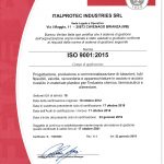 ITALPROTEC INDUSTRIES SRL- SCAN 9001 ITA